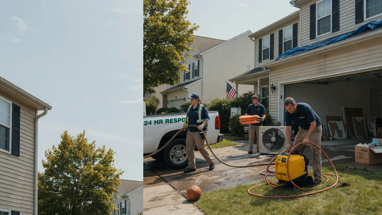 Emergency Water Damage Restoration in Saint Johns, MI near me